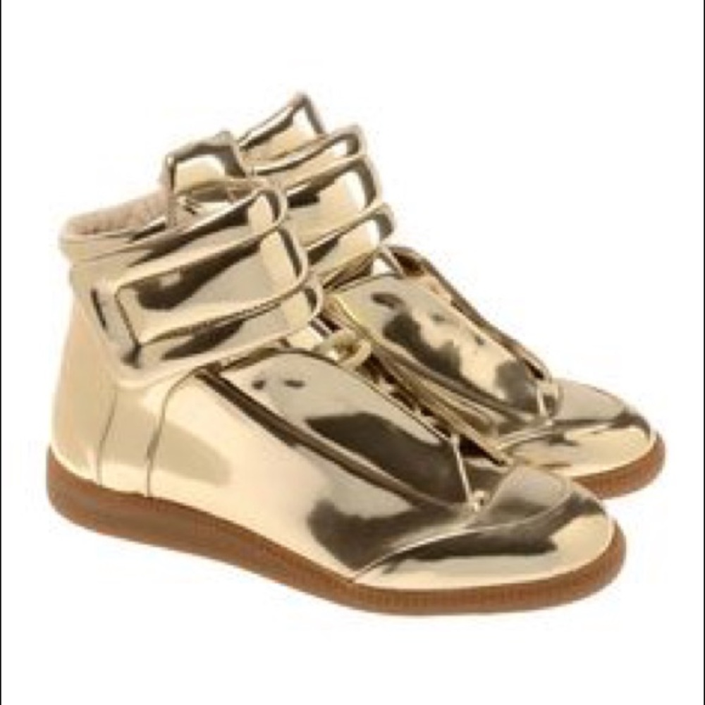 Maison Martin Margiela Gold Sneaker 36